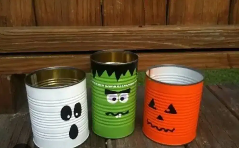 Kreasi dari barang bekas