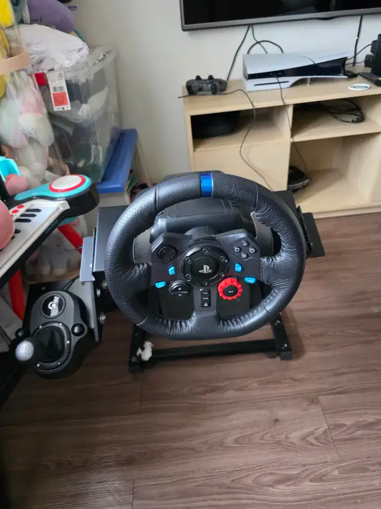 Dijual steering logitec G29 ps 5