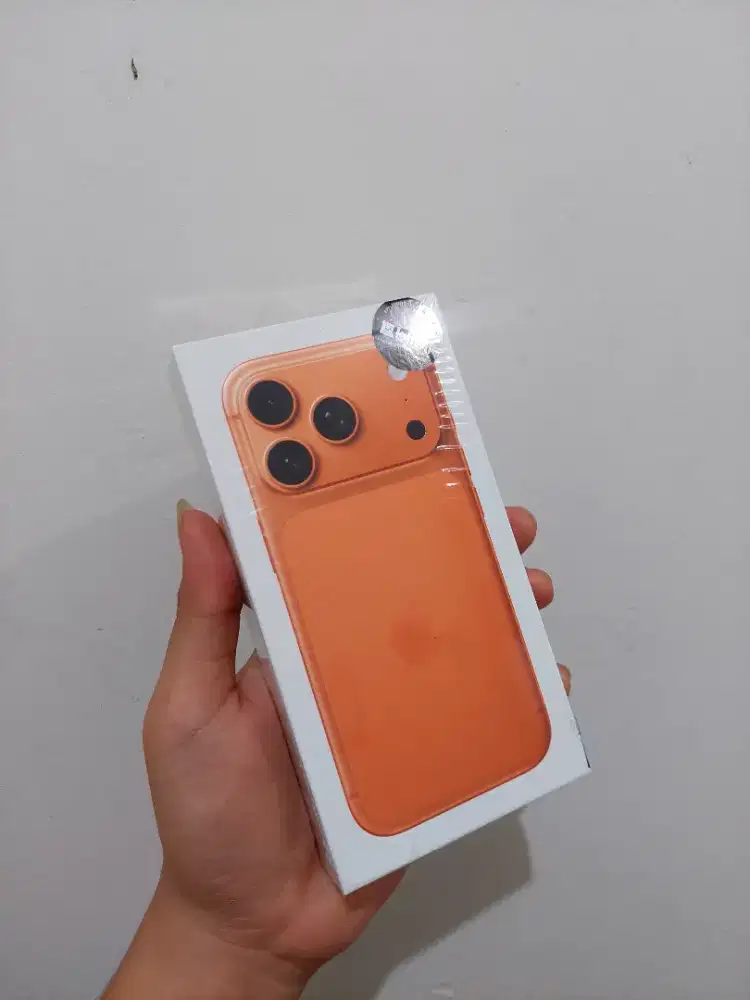 Iphone 17 Pro 256 GB Orange Baru + Segel