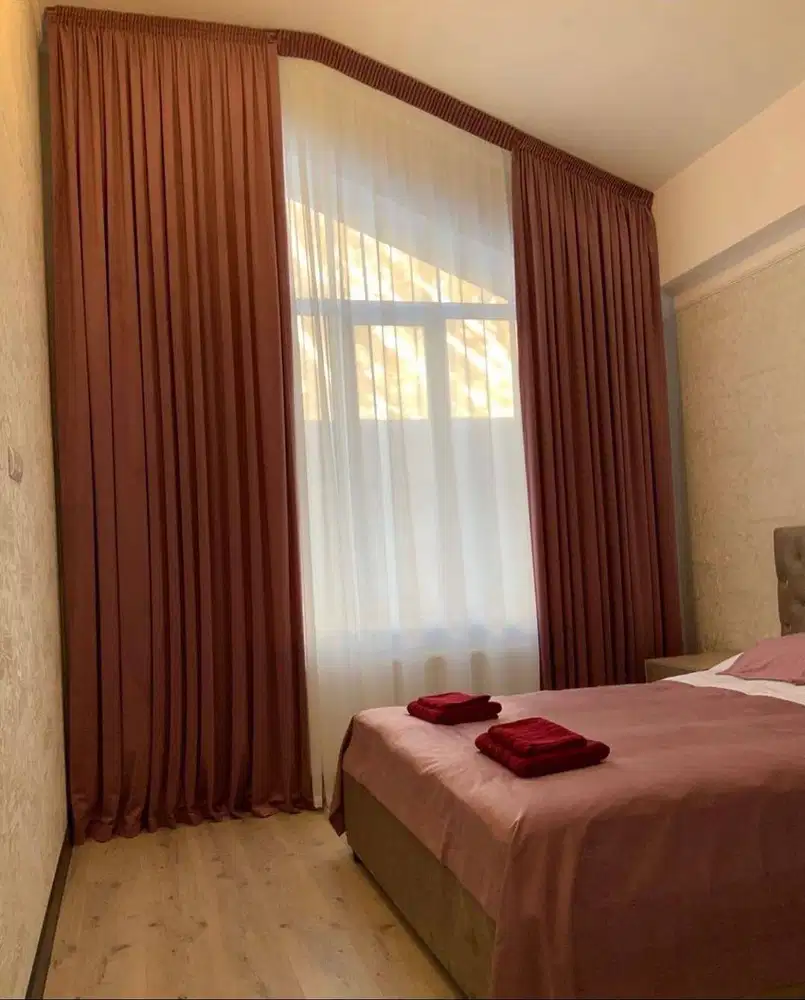 Menerima Gorden Pasang Wallpaper Korden Gordeng Horden Roller Blind