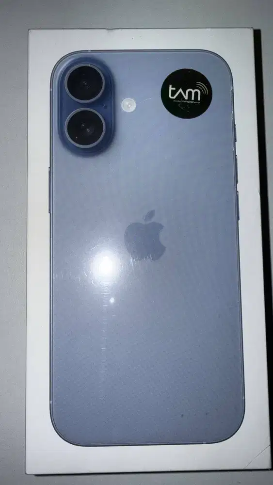 Iphone 17 Mist Blue ORI IBOX 256 GB BNIB (Masih Segel) Nego no sadis