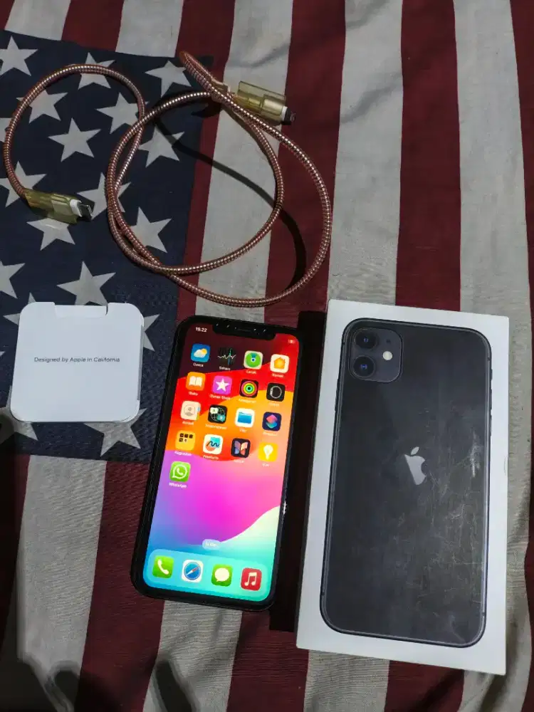iPhone 11 ex iBox 128GB