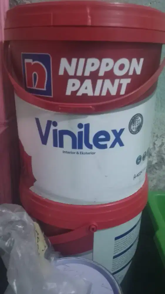 Cat  NIPPON PAINT  (WARNA BIRU LANGIT)