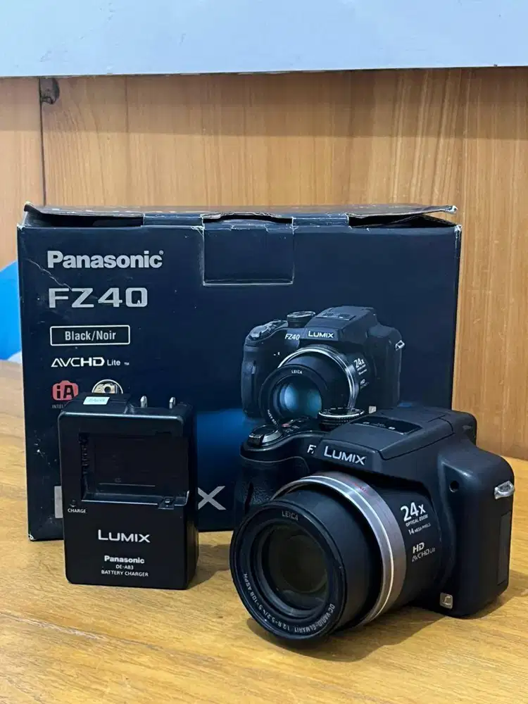 Panasonic Lumix DMC-FZ40
