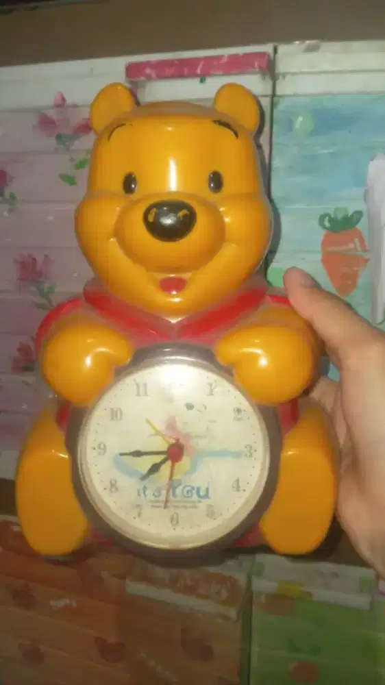 Jam Wecker the pooh