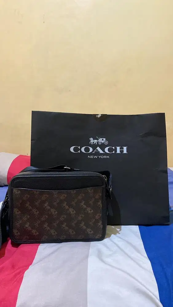 Dijual tas brand COACH ORGINAL