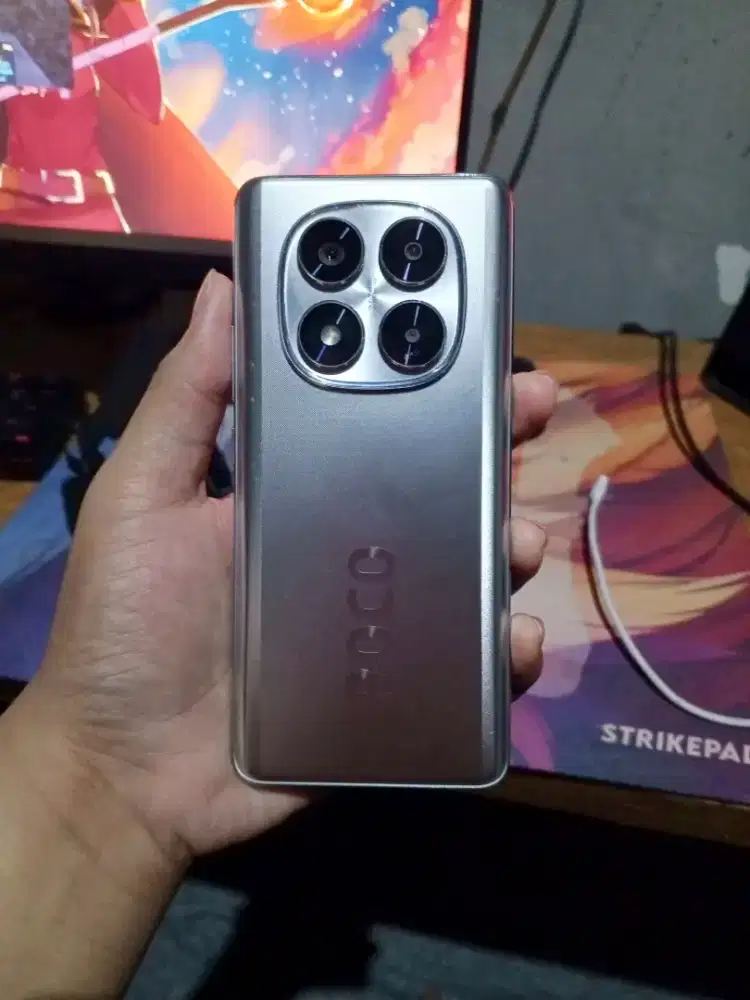 Poco X7 8/256 Fullset Original Nominus