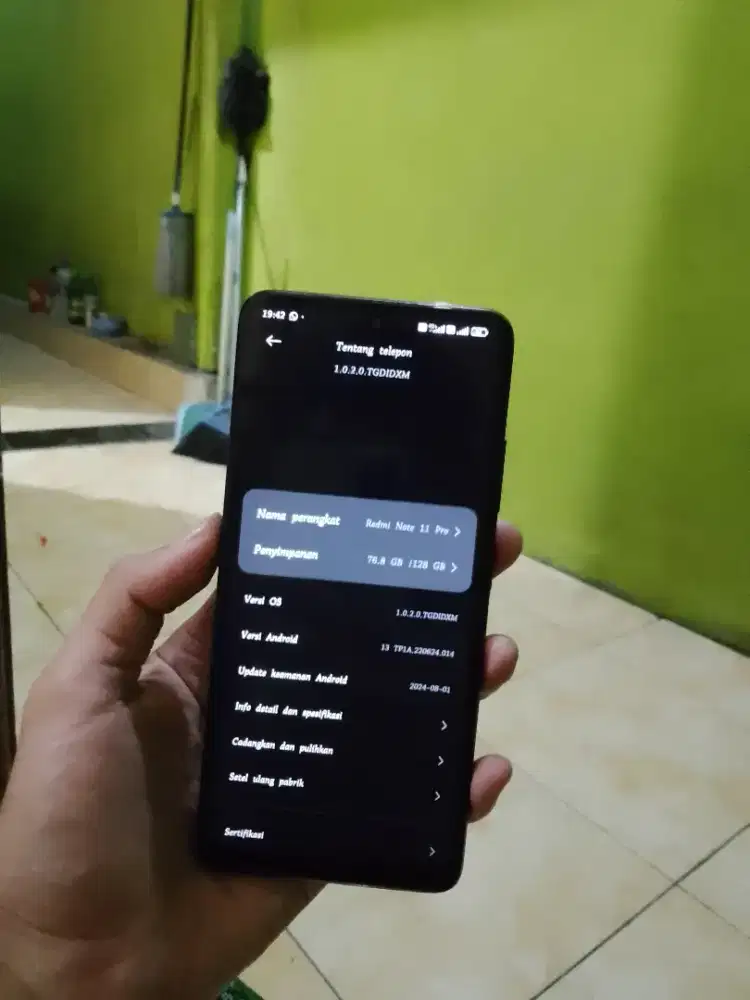 redmi not 11 pro 6/128 hp casan nominus