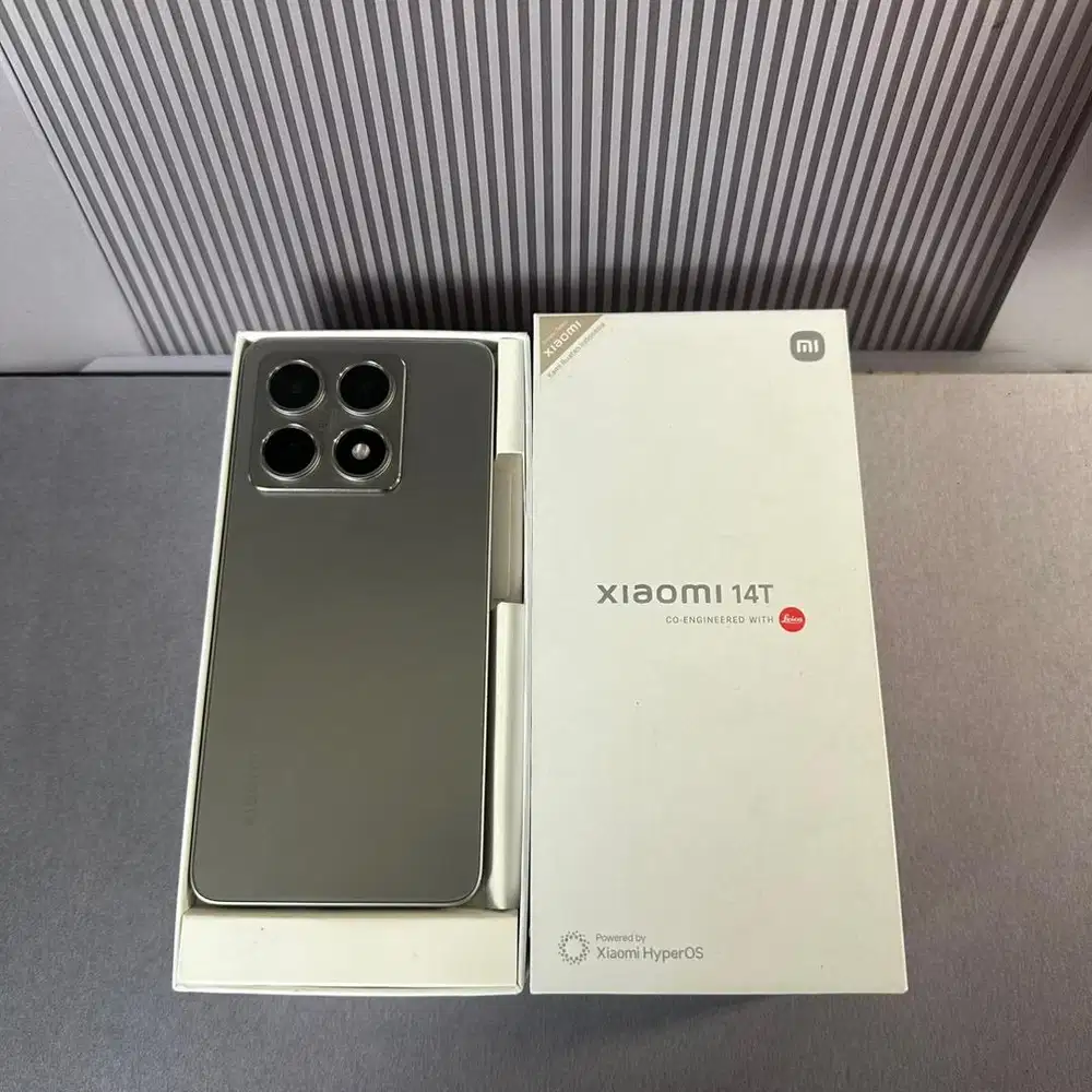 Xiaomi 14T 8/512GB Resmi Indonesia