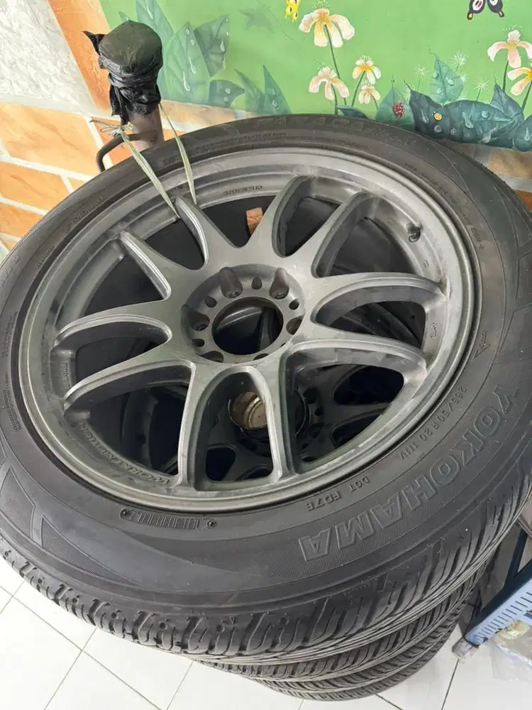 Jual Velg Fortuner/Pajero/Terra/VX300/SUV