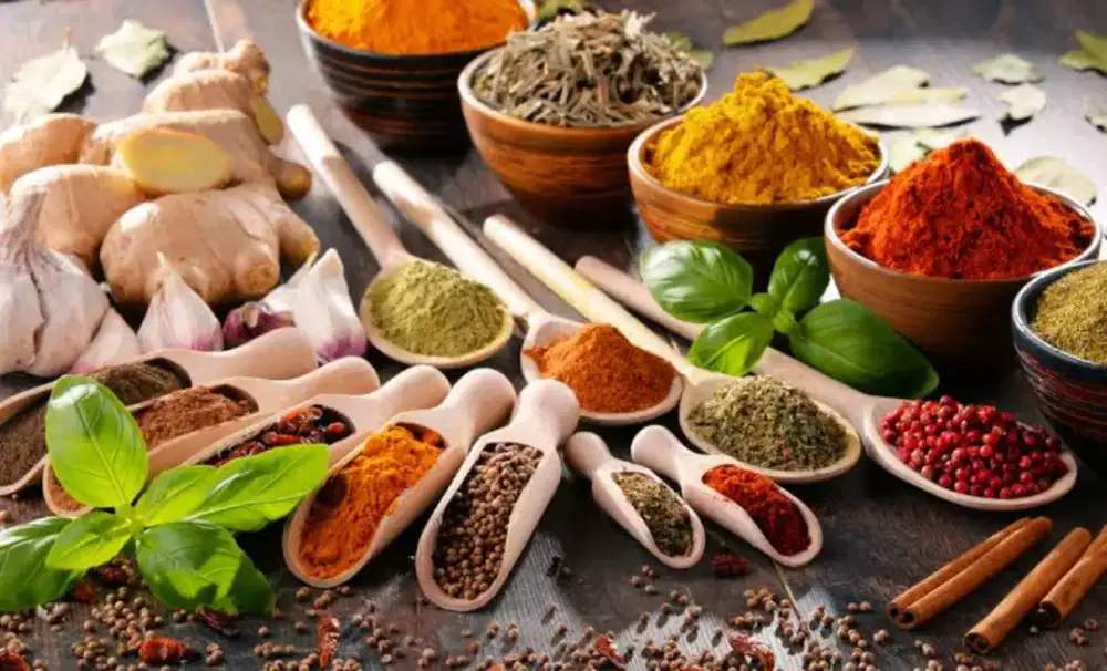 STAFF PRODUKSI BUMBU REMPAH