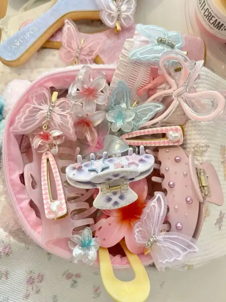 jepitan rambut estetik