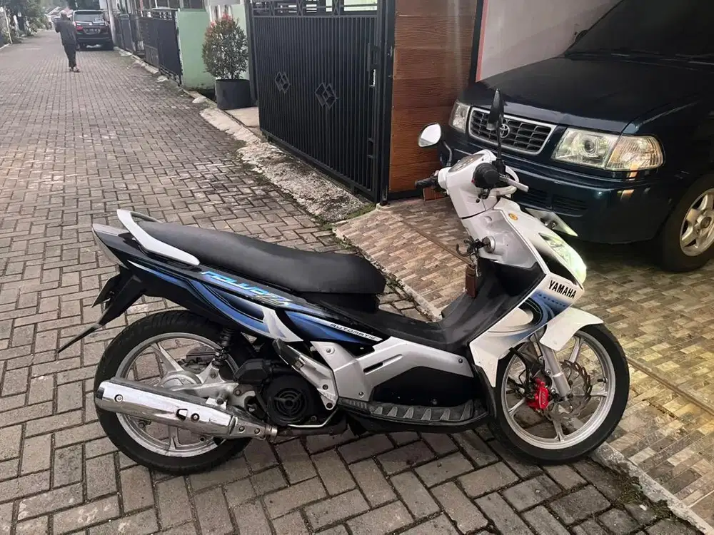 Yamaha nouvo z 2007