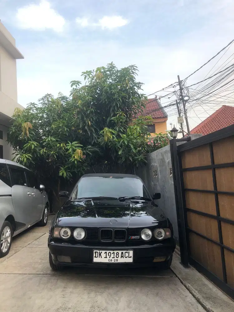 BMW e34 matic 520i 1994 Bensin