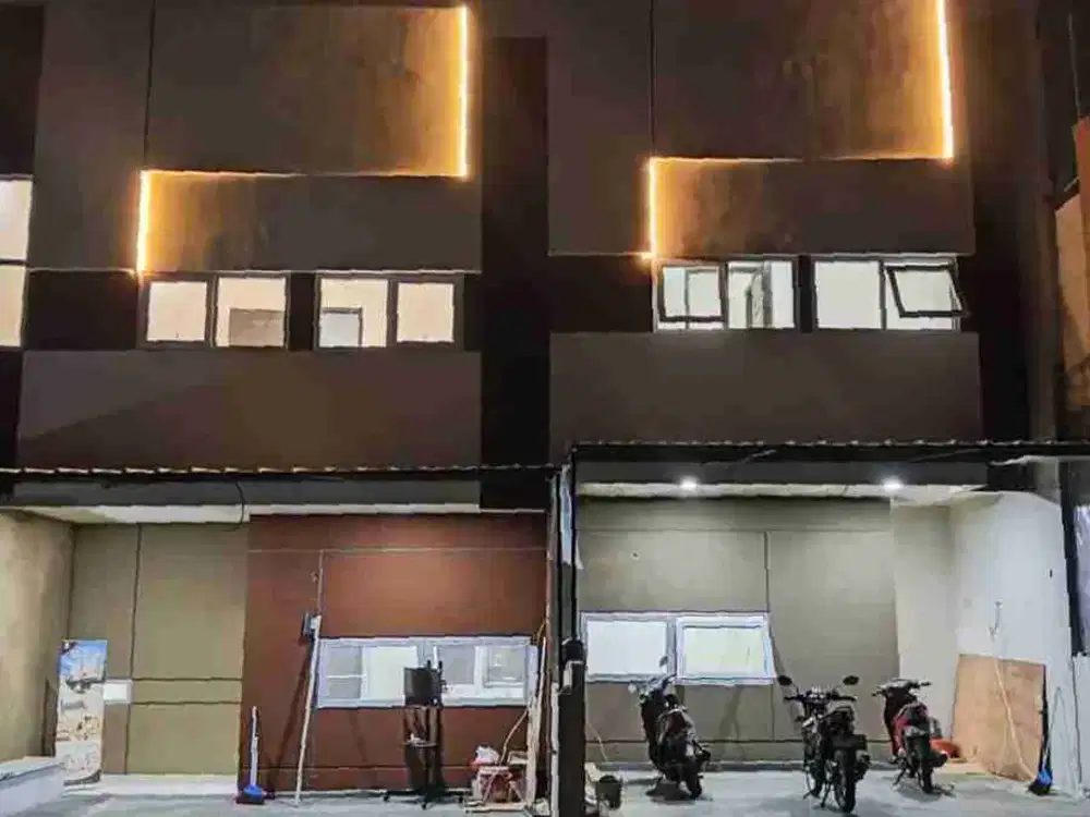 TownHouse dekat Samsat dan tol limo spek berkualitas