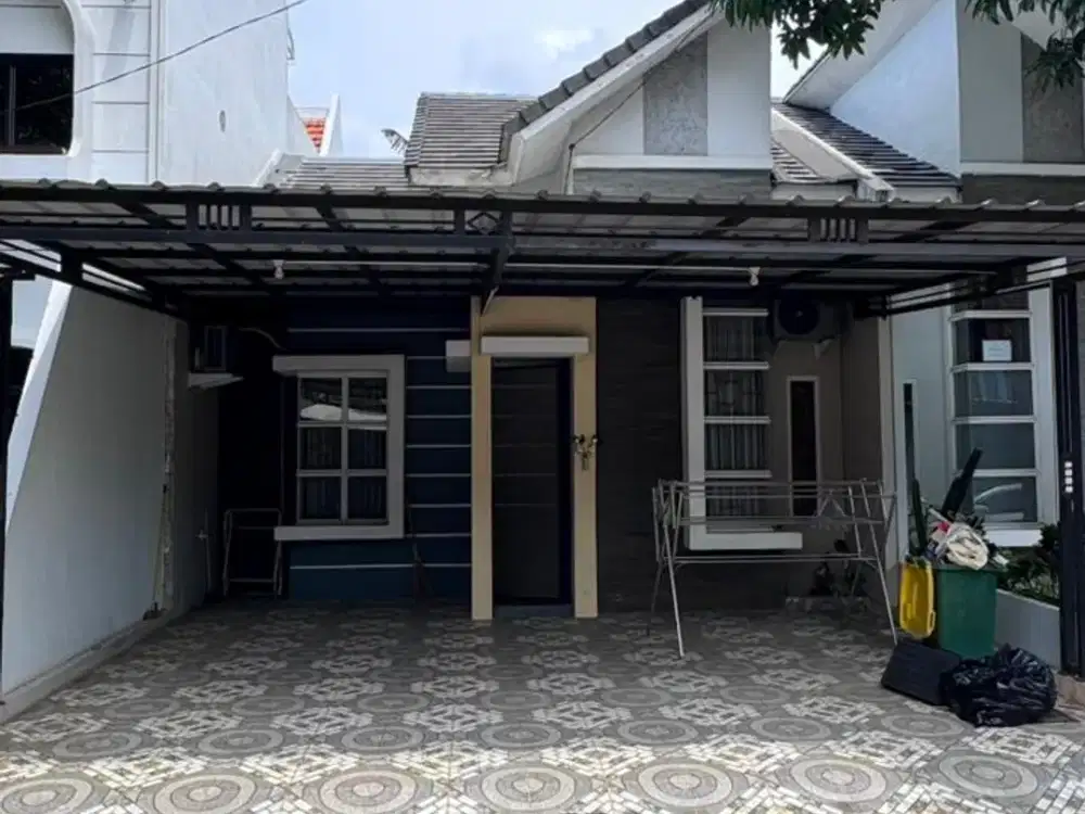 Dijual Rumah 1 Lt Serpong Garden, Cluster Greenland