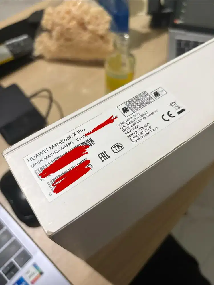 Laptop Huawei Matebook X pro
