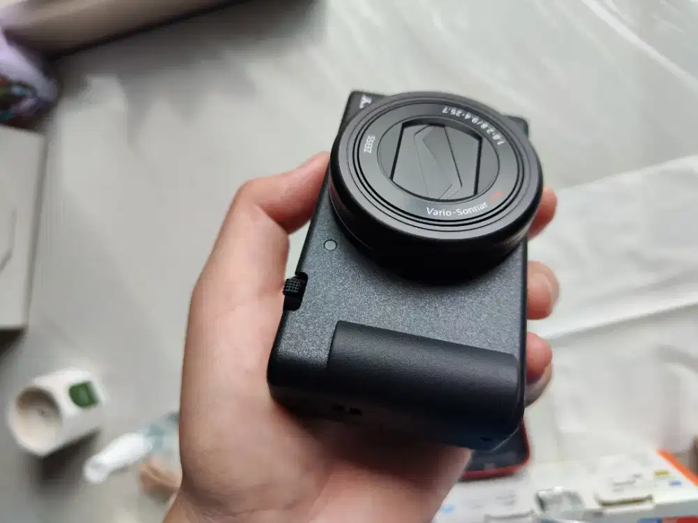 mulus 100% sony zv-1 gen 1 bonus baterai mark i