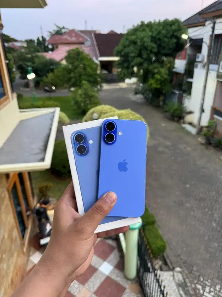 Iphone 16 128Gb Resmi Beacukai