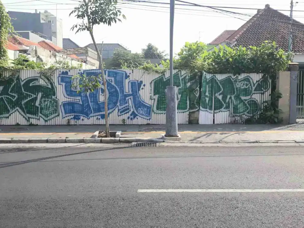 Disewakan Tanah di Kartini, Darmo, Surabaya