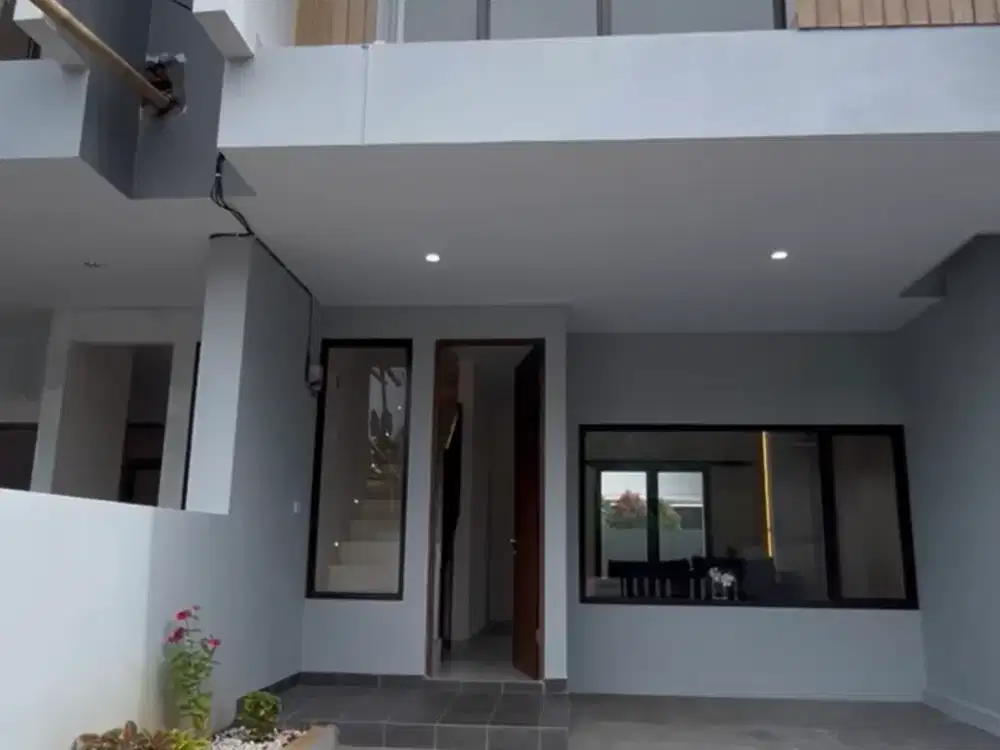 DIJUAL RUMAH 3 KAMAR PANJANG 16 METER BELAKANG TOKO SEMERU PERINTIS TELKOMAS MAKASSAR