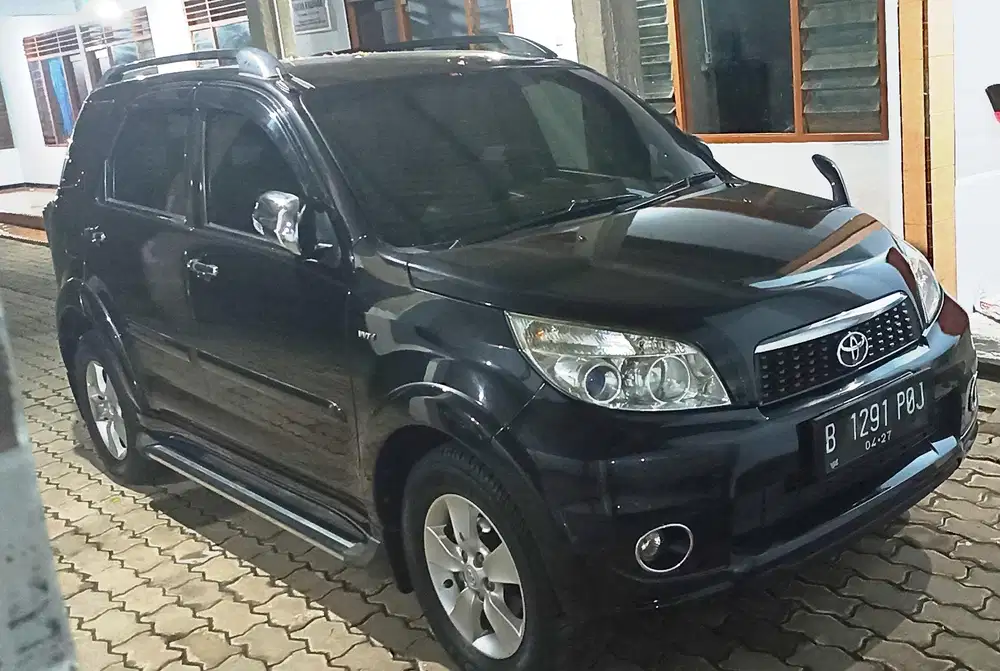 Toyota Rush 2012 Bensin