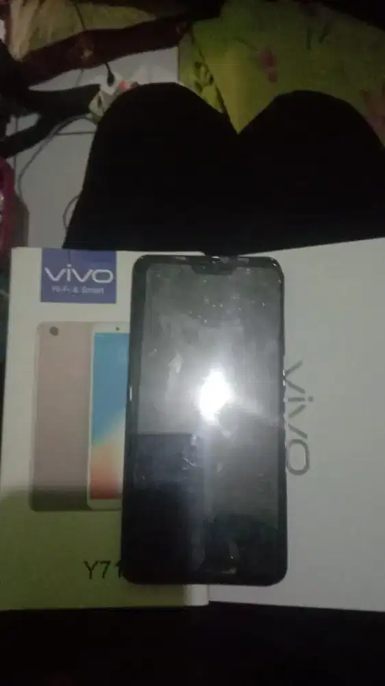 Hp vivo A71 ram 6