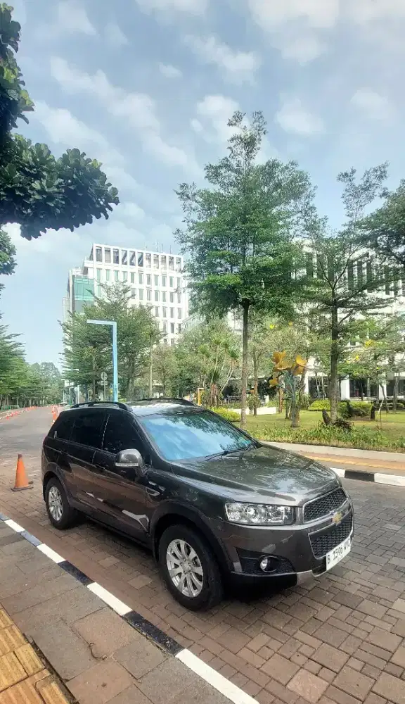 CAPTIVA 2.4 Low km 58rb