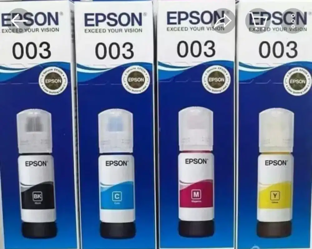 Jual tinta printer epson kode 003