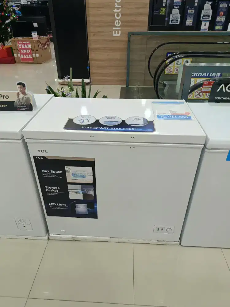 CHESTFREEZER TCL TCF-210ZID