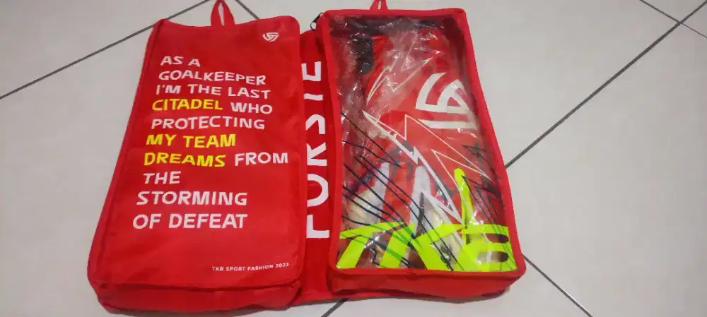 Sarung Tangan TKB FORSTE Baru