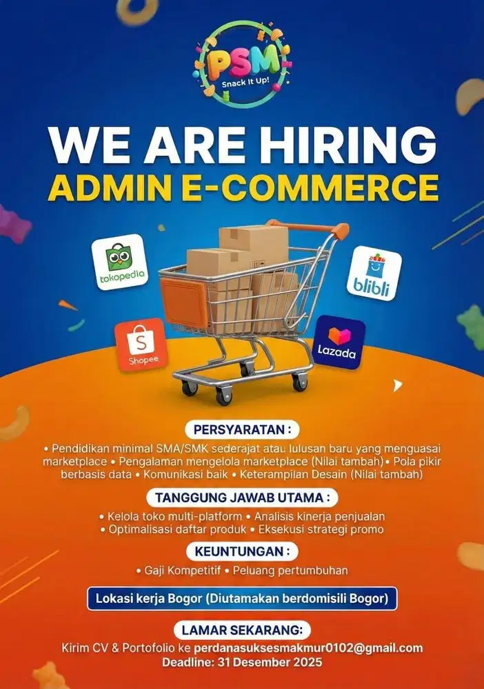 Admin E- Commerce