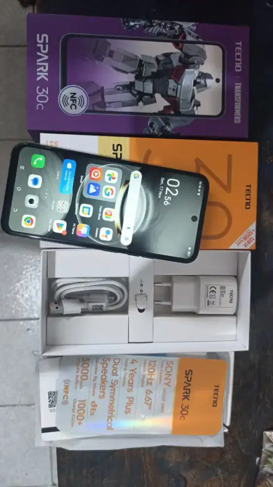 TECNO SPARK 30C FULSET NOMINUS