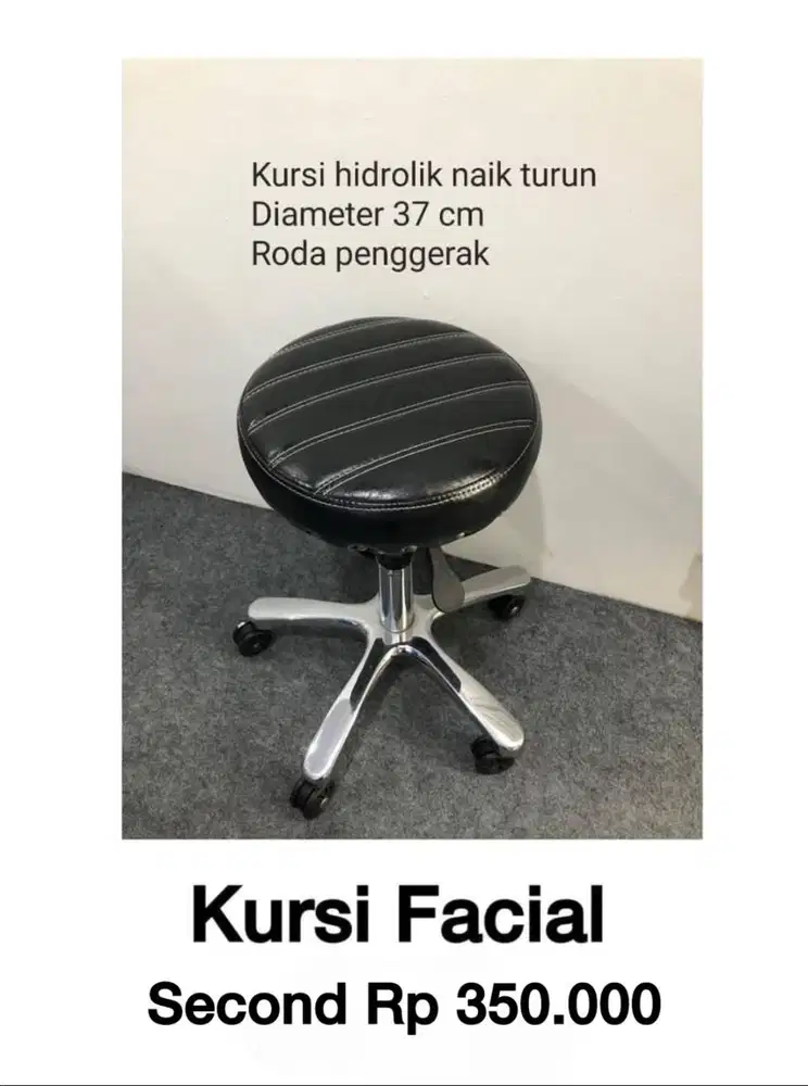 Kursi Facial Second
