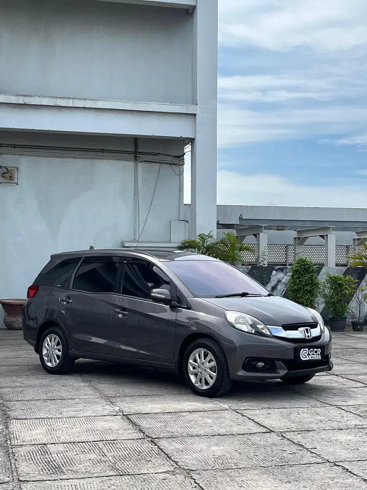 KM 71RB ASLI !! HONDA MOBILIO E 1.5 CVT 2015 AT MDL 2016/2014
