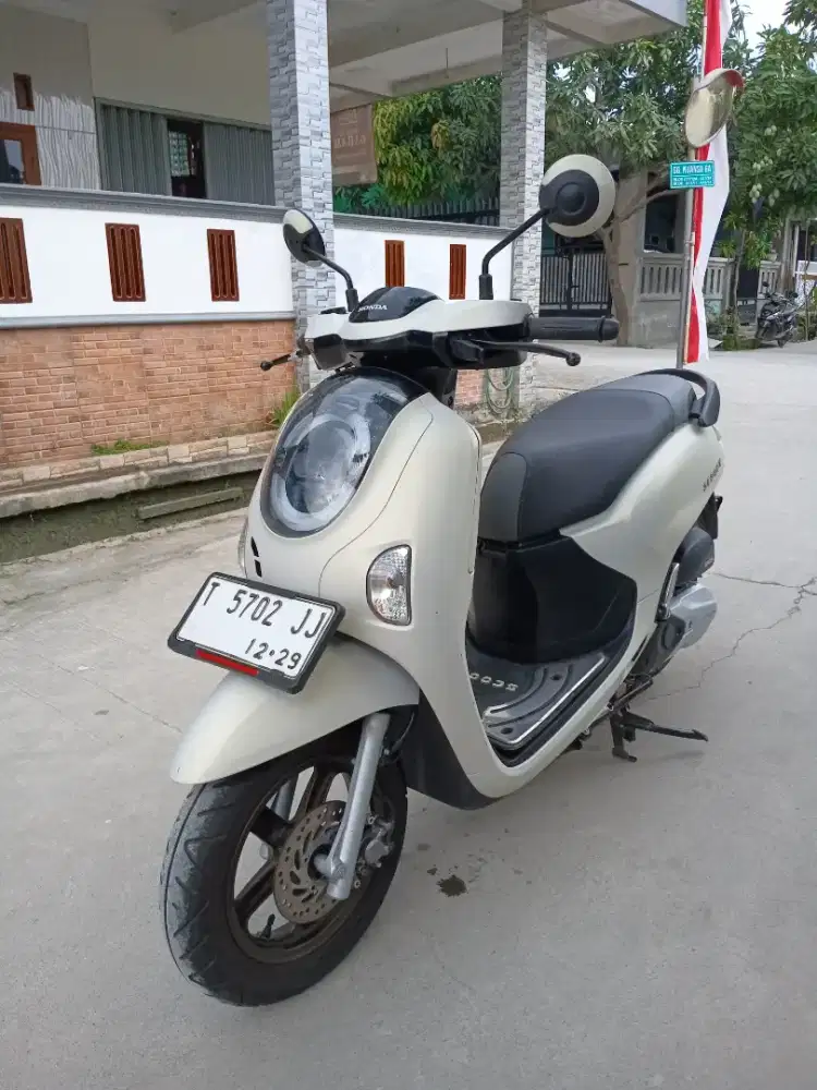 Honda Scoopy keyless 2024