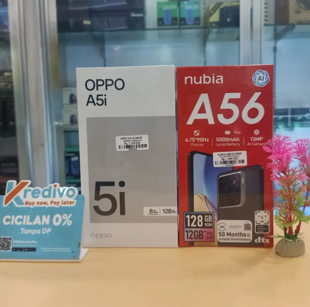 OPPO A5X NEW RAM 4+4/128GB