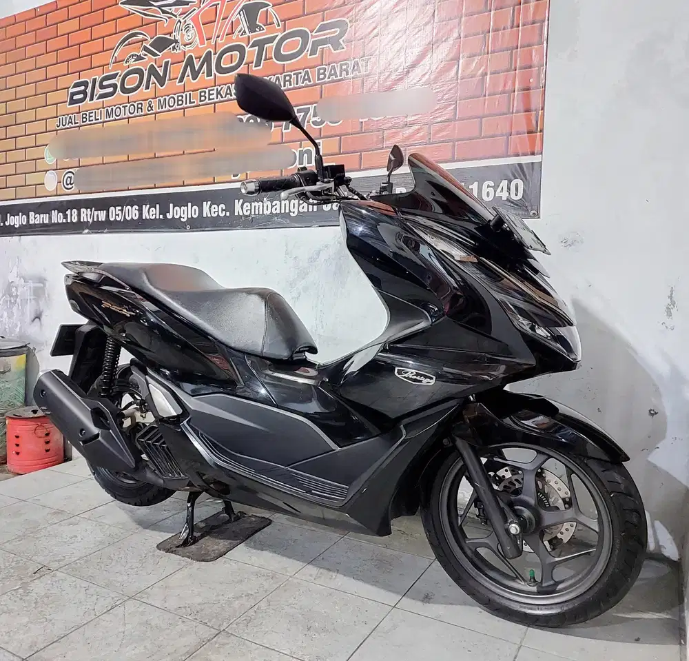 Seperti baru! HONDA NEW PCX 160 ABS HSTC 2022 Pajak ON Istimewa 150
