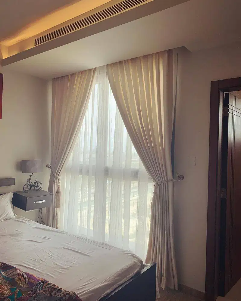 Menjual Gorden Pasang Wallpaper Korden Gordeng Horden Roller Blind