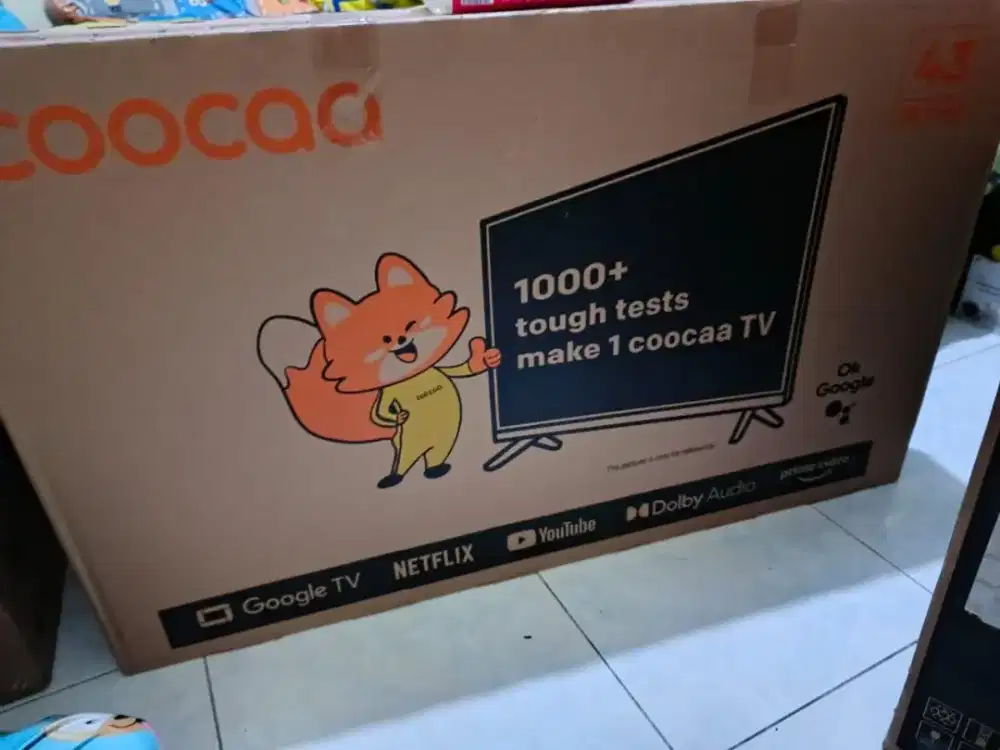 Coocaa 43 Inch 43Z72 Google TV