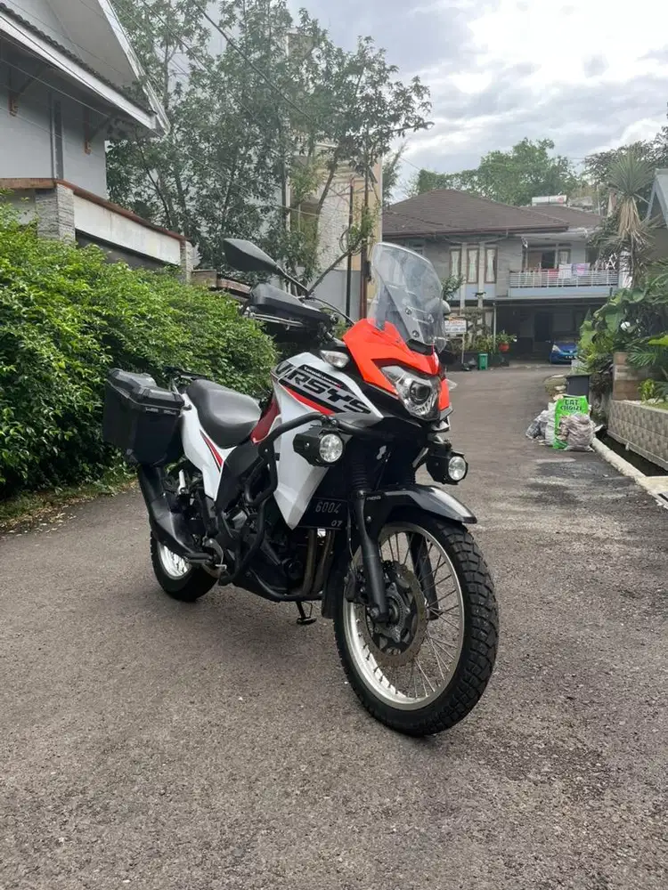 KAWASAKI VERSYS 300 TOURER 2017