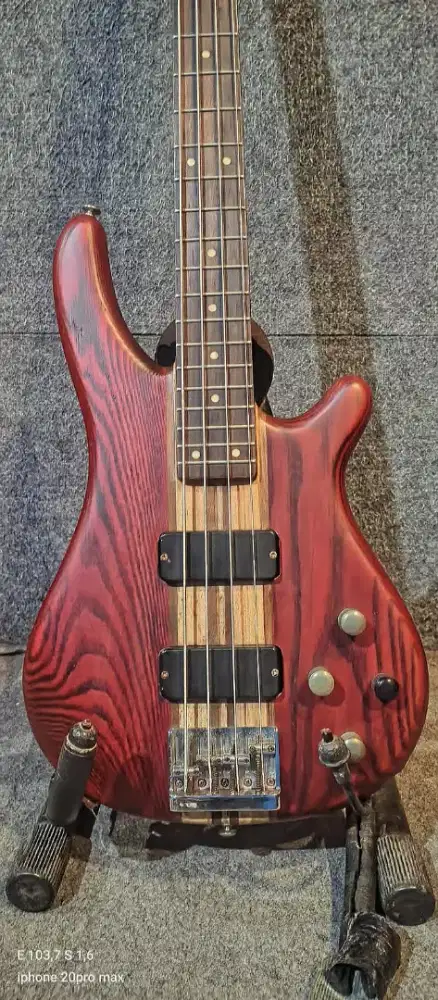 Bass J&D jnd neckthru