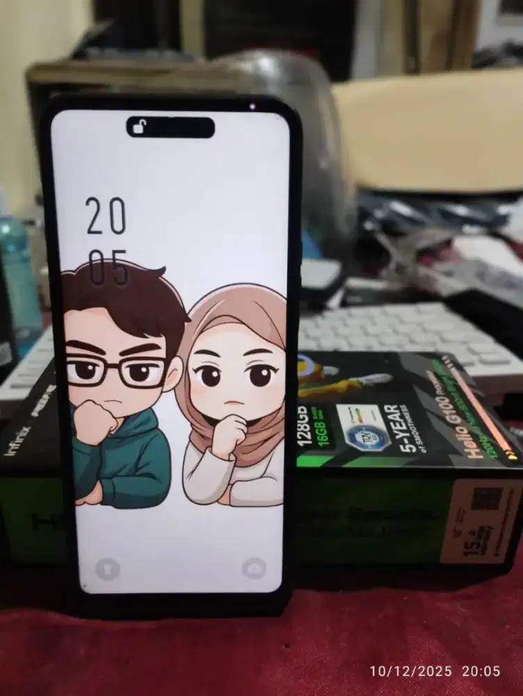 Infinix Hot 50, RAM 8/128 Fullset