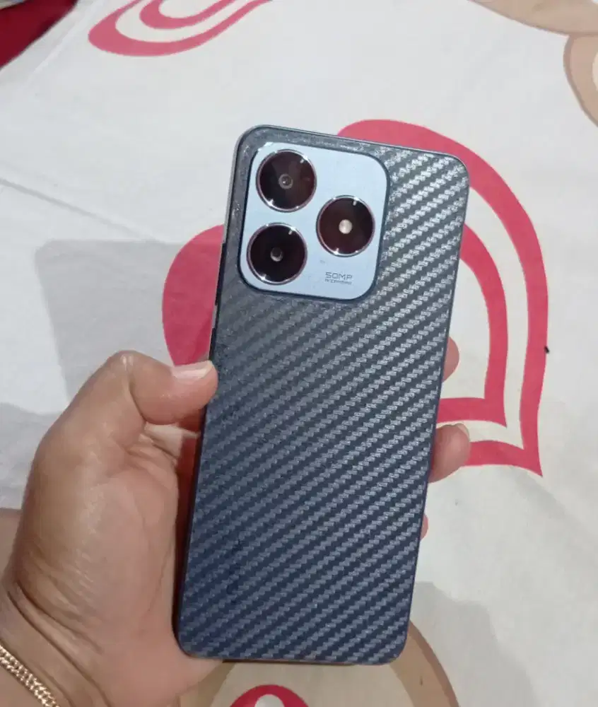 Realme C63 NFC ram 6+12/128 ori.