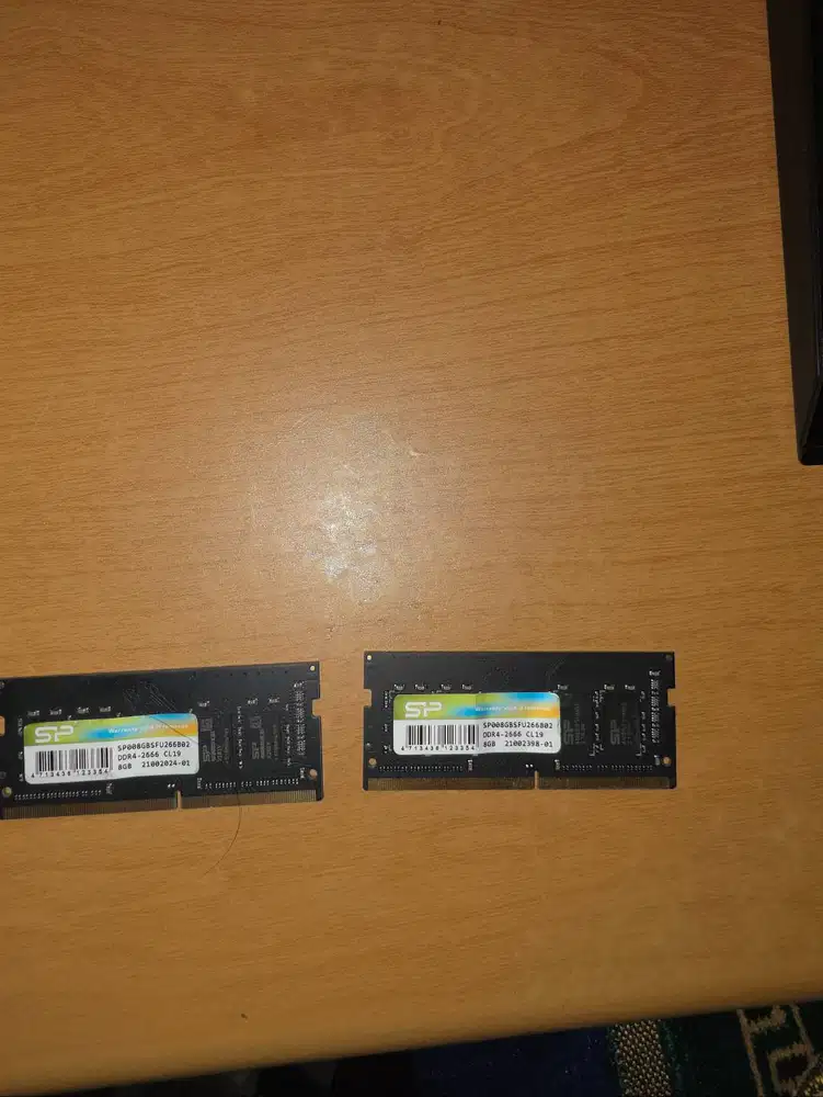 Ram 16GB DDR4 2666  Mhz