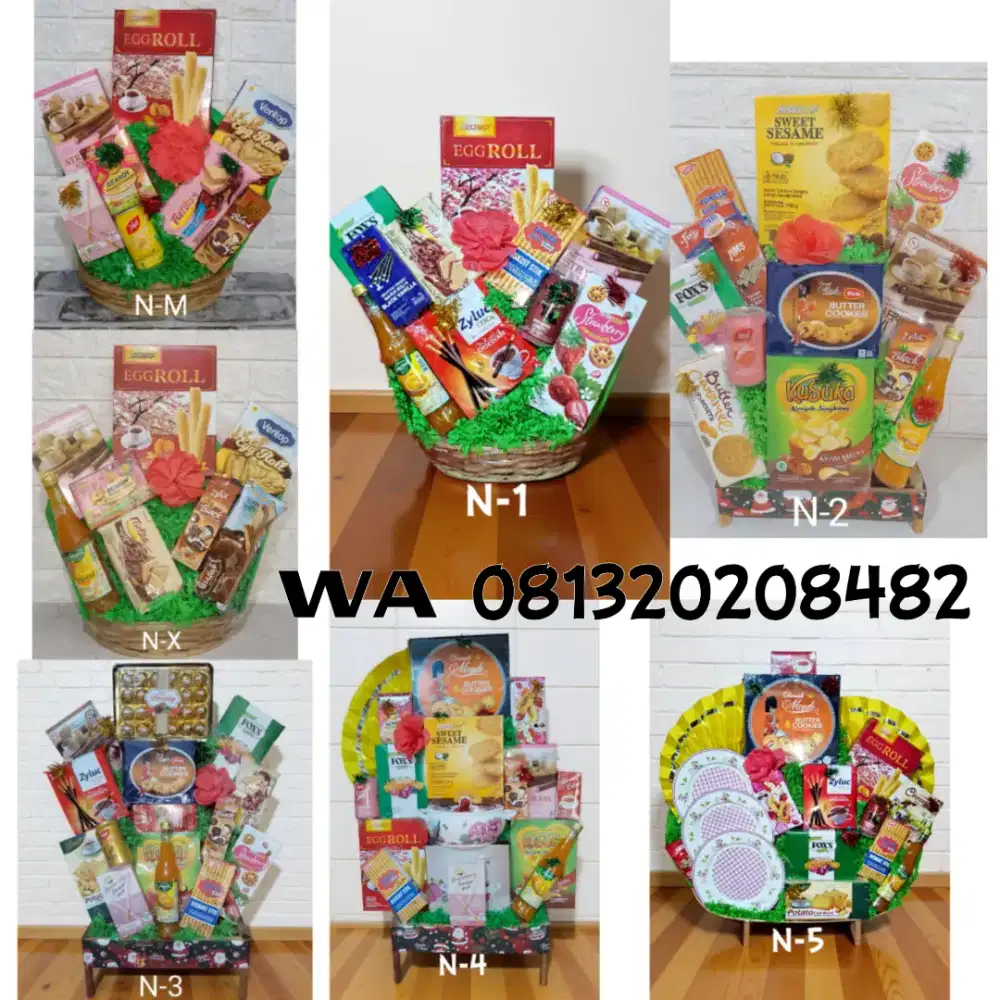 Parcel Natal dan Tahun Baru Murah Bandung