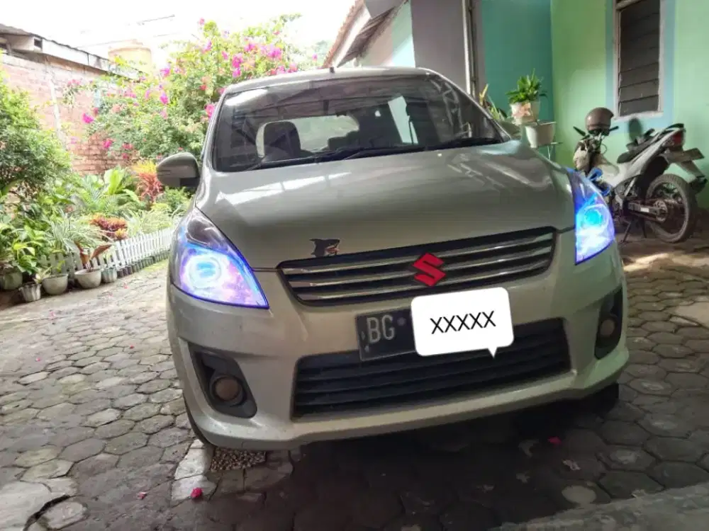 Suzuki Ertiga GX 2013, Manual