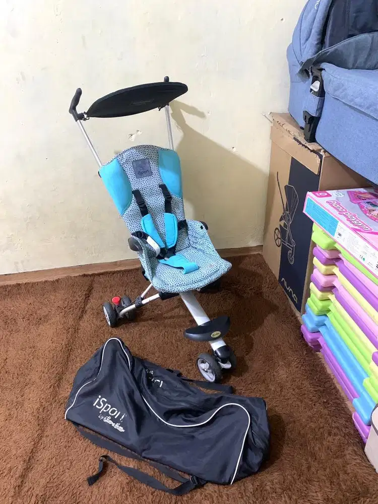 Stroller bayi cocolatte isport cabin size lengkap tas
