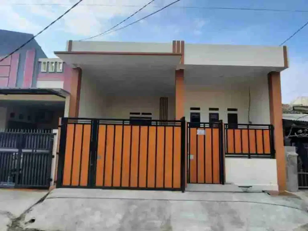 Jual Cepat Rumah Baru Siap Huni di Harapan Indah Bekasi