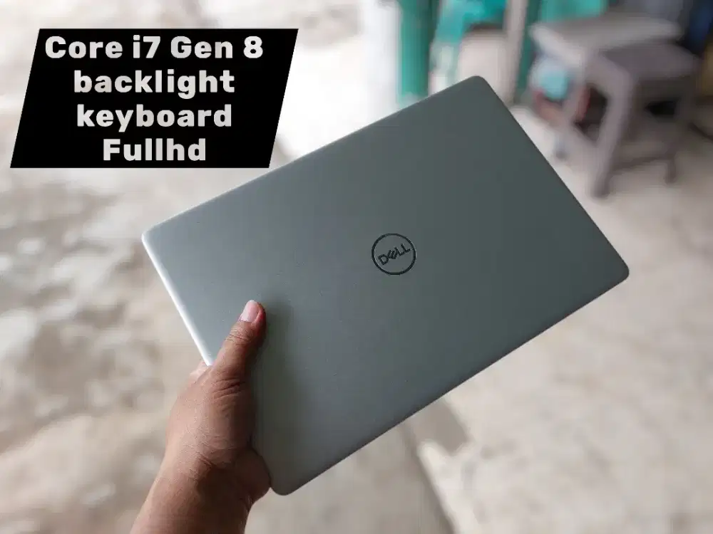 laptop dell core i7 ngebut slim
